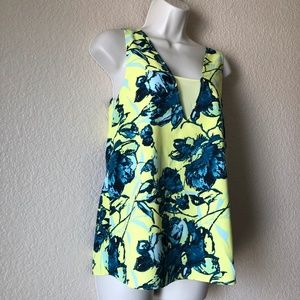 NWT Cooper & Ella Empower Floral Sleeveless Tank Top S